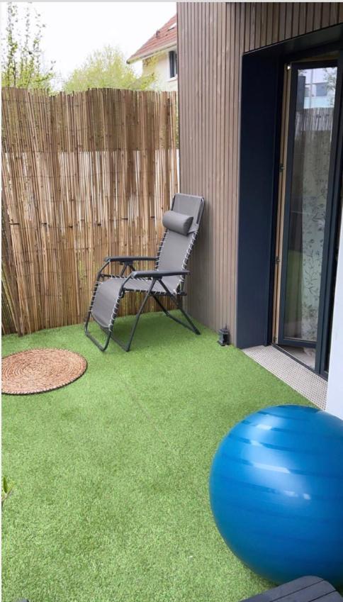 נאנטר Appartement Cosy Et Bien Equipe מראה חיצוני תמונה